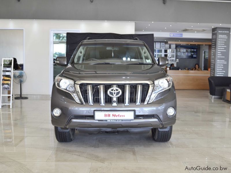 Toyota Prado VX in Botswana