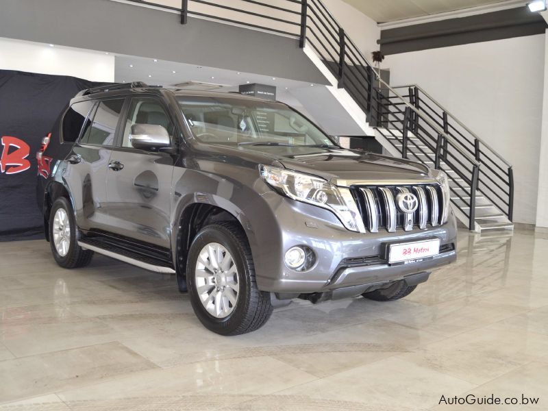 Toyota Prado VX in Botswana