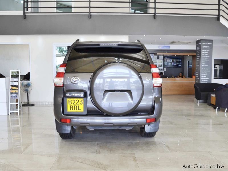 Toyota Prado VX in Botswana