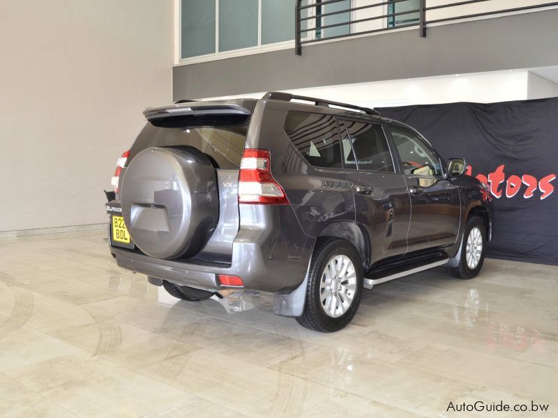 Toyota Prado VX in Botswana