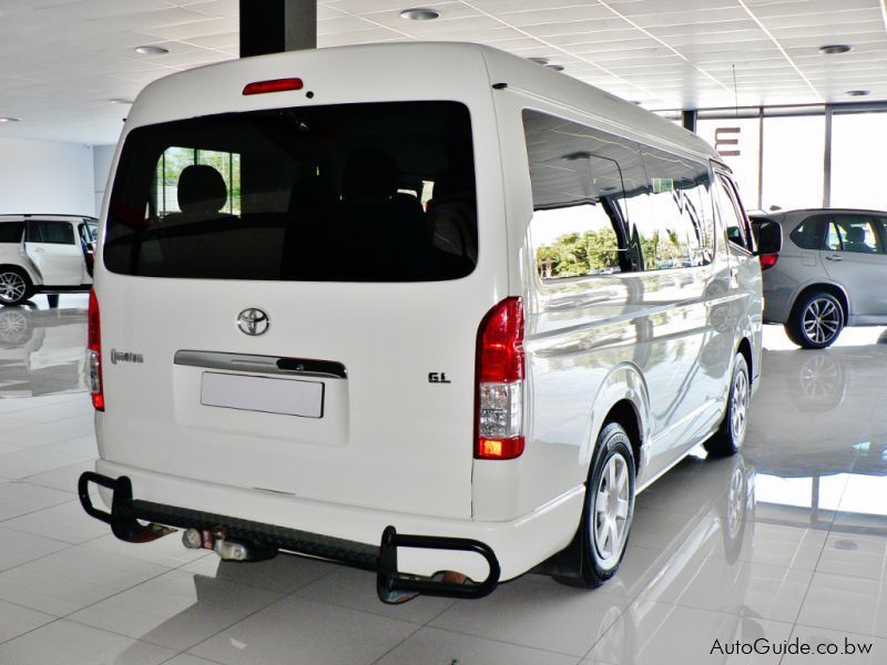 Toyota Quantum GL in Botswana