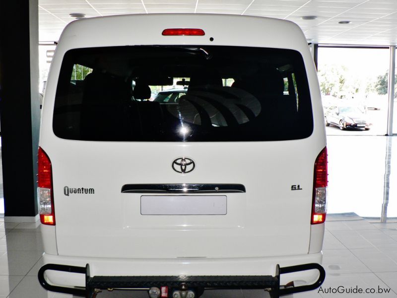 Toyota Quantum GL in Botswana