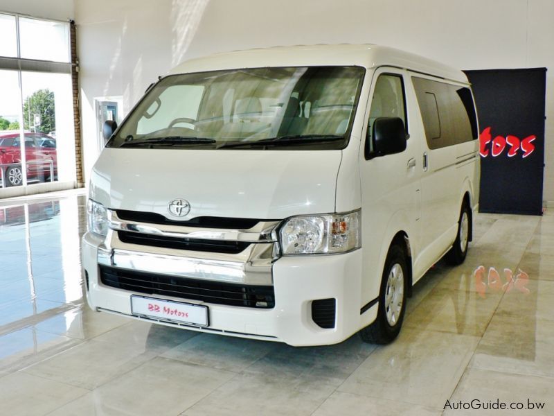 Toyota Quantum GL in Botswana