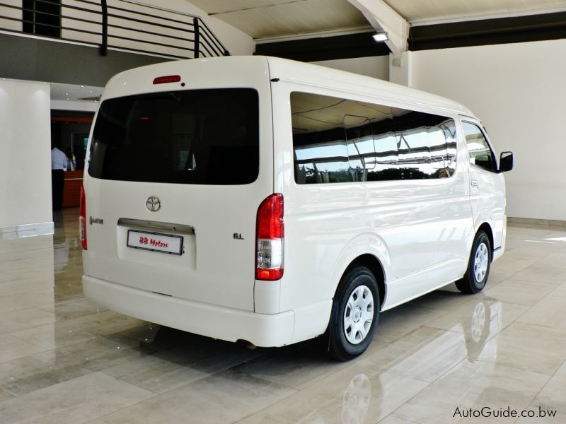 Toyota Quantum GL in Botswana