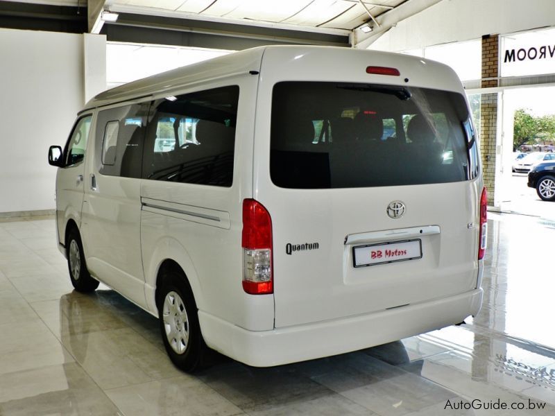 Toyota Quantum GL in Botswana