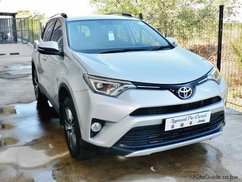 Used Toyota Rav4 | 2016 Rav4 for sale | Gaborone Toyota Rav4 sales