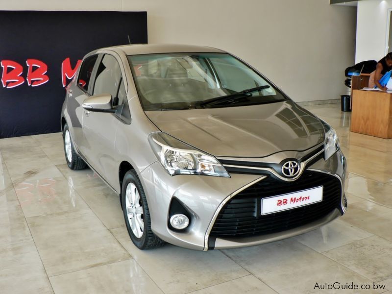 Toyota Yaris in Botswana