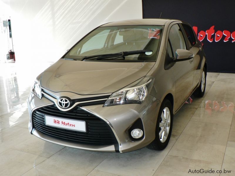 Toyota Yaris in Botswana