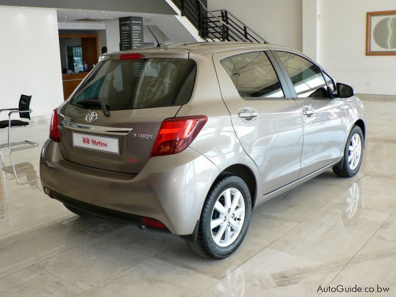 Toyota Yaris in Botswana