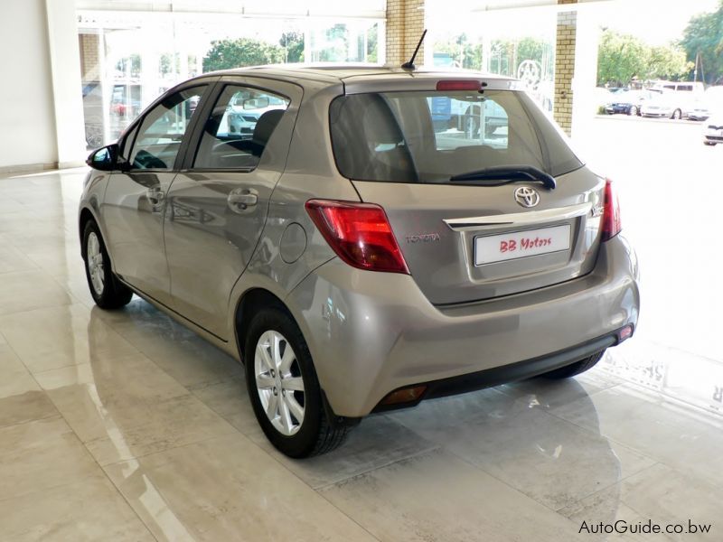 Toyota Yaris in Botswana