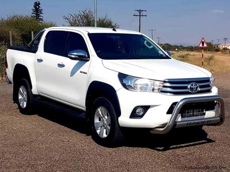 Toyota hilux GD6 in Botswana