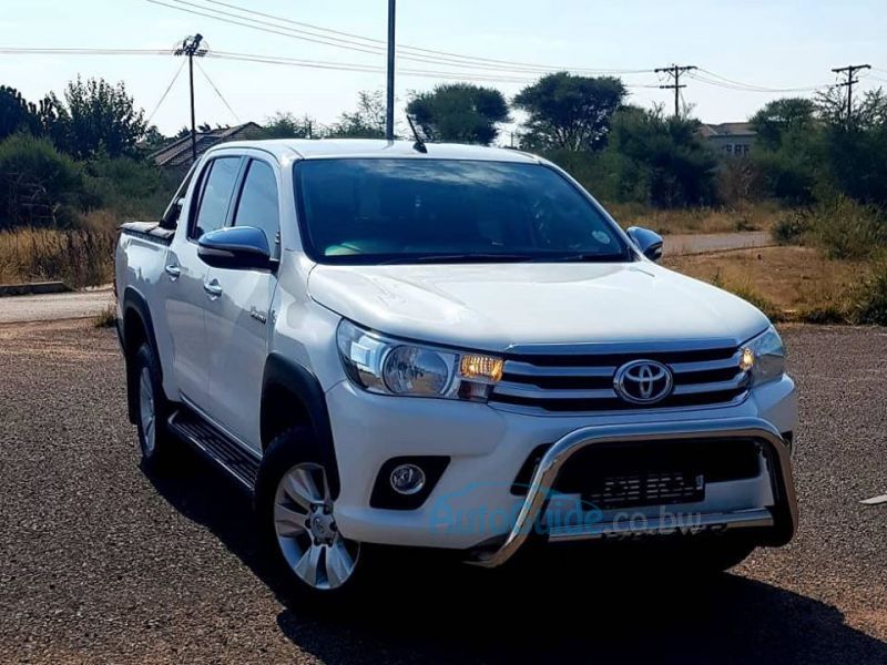 Toyota hilux GD6 in Botswana