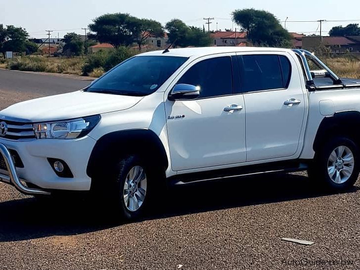 Toyota hilux GD6 in Botswana