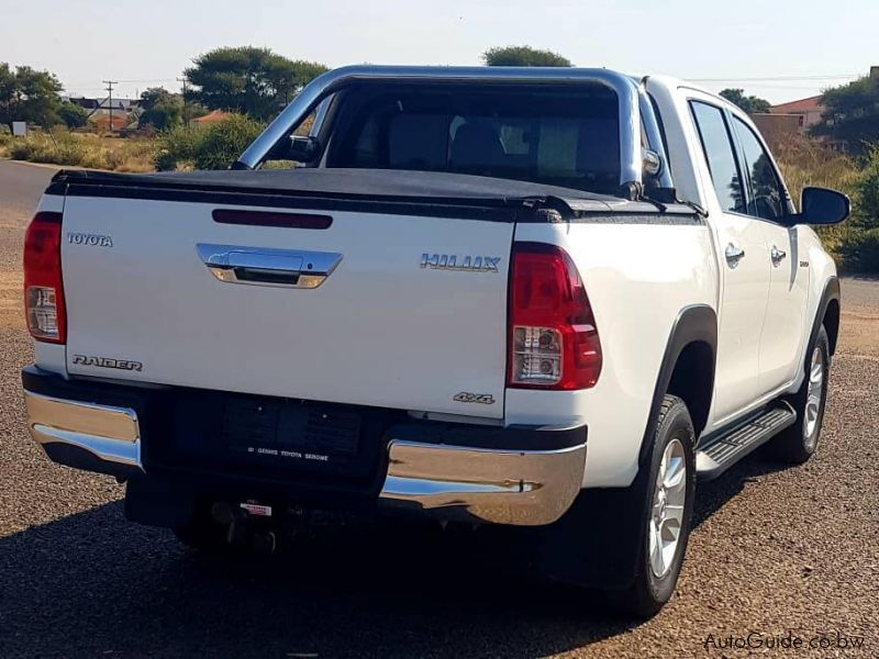 Toyota hilux GD6 in Botswana