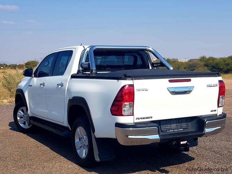 Toyota hilux GD6 in Botswana