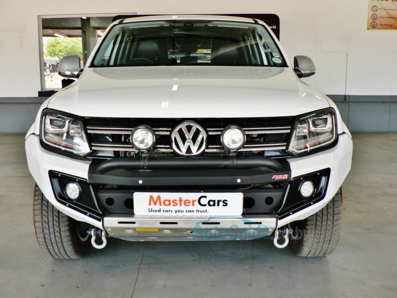 Volkswagen Amarok - 4 Motion in Botswana