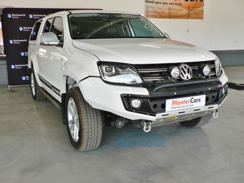 Volkswagen Amarok - 4 Motion in Botswana