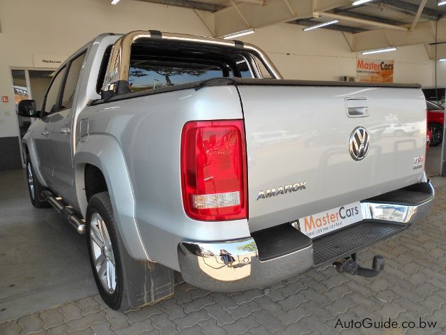 Volkswagen Amarok in Botswana