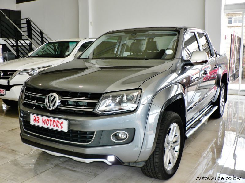 Volkswagen Amarok in Botswana