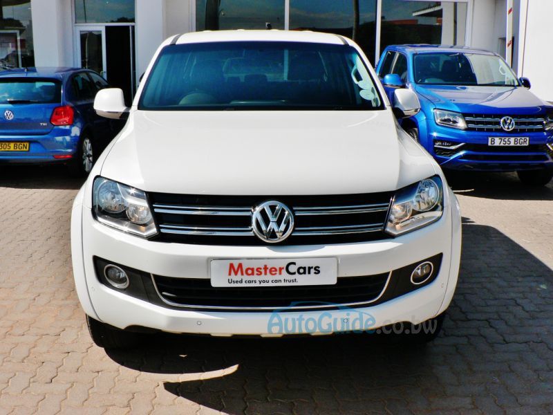 Volkswagen Amarok 4 Motion in Botswana