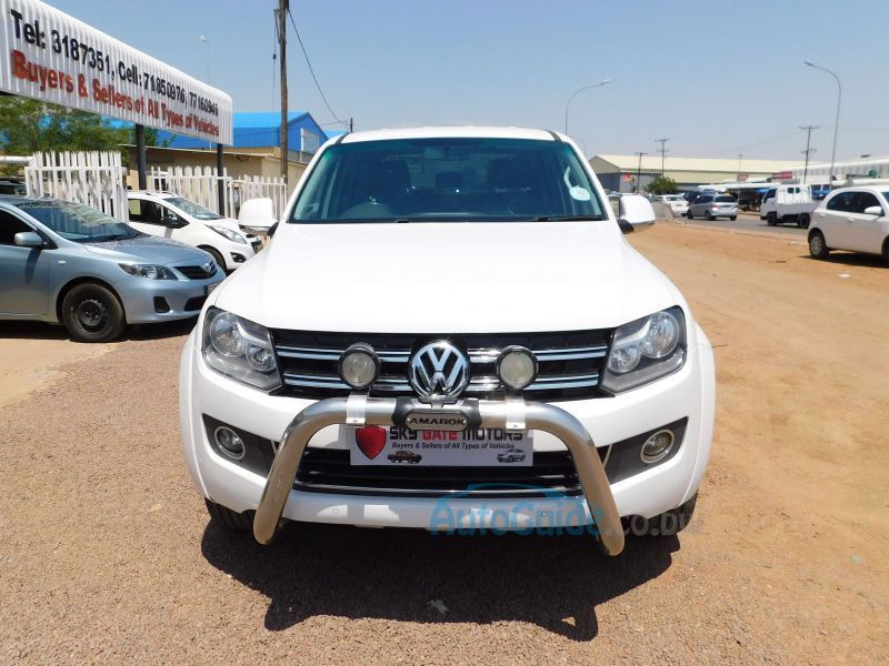 Volkswagen Amarok 4Motion in Botswana