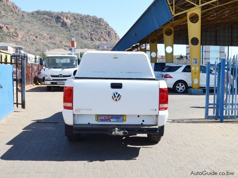Volkswagen Amarok TDi in Botswana