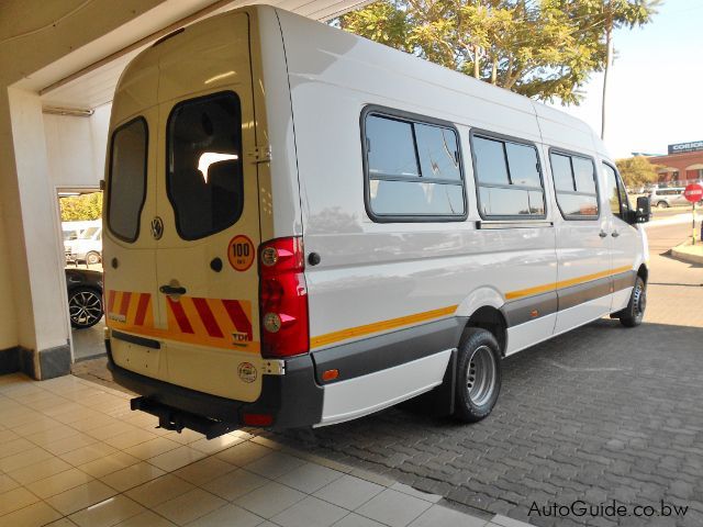 Volkswagen Crafter 50 - 26 Seater in Botswana