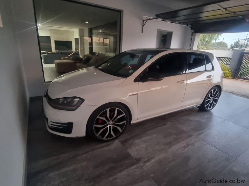 Volkswagen GTI MK7 in Botswana