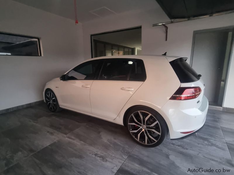 Volkswagen GTI MK7 in Botswana