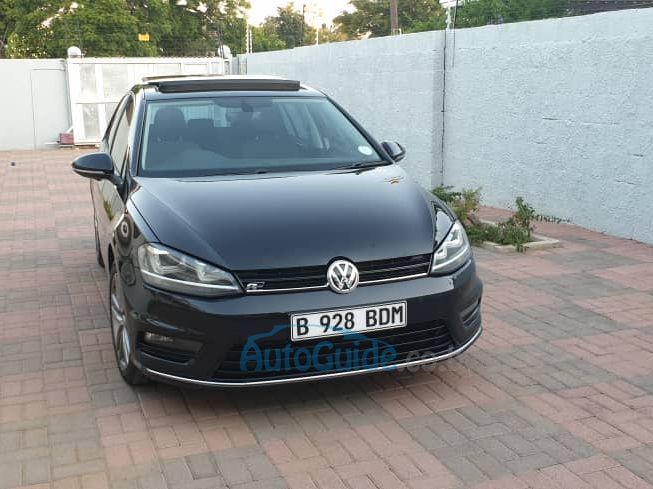 Volkswagen Golf 7 TSI in Botswana