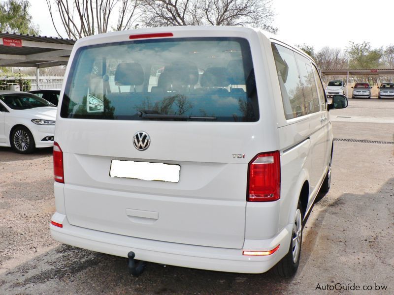 Volkswagen Kombi  in Botswana