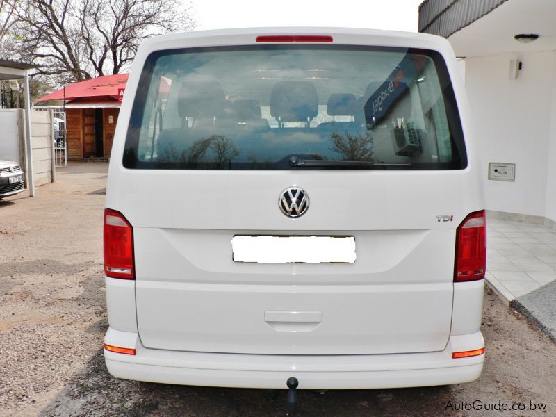 Volkswagen Kombi  in Botswana