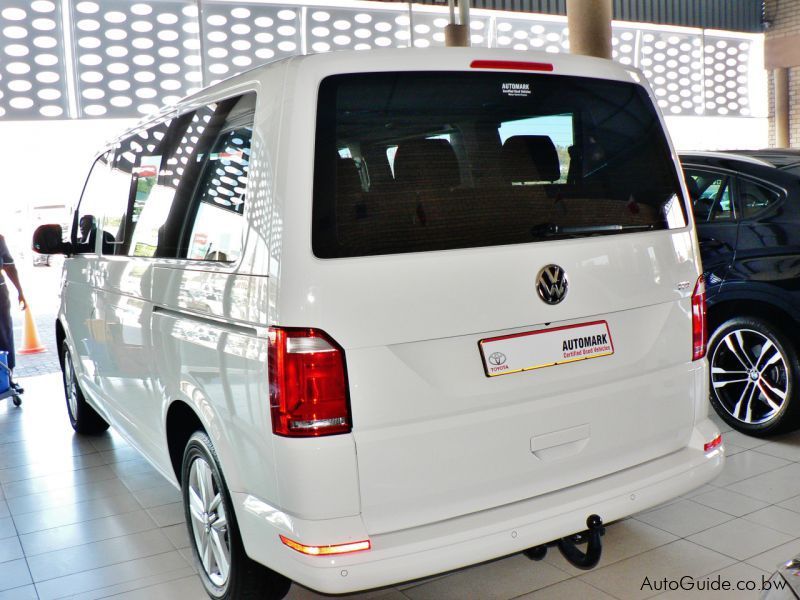 Volkswagen Kombi in Botswana