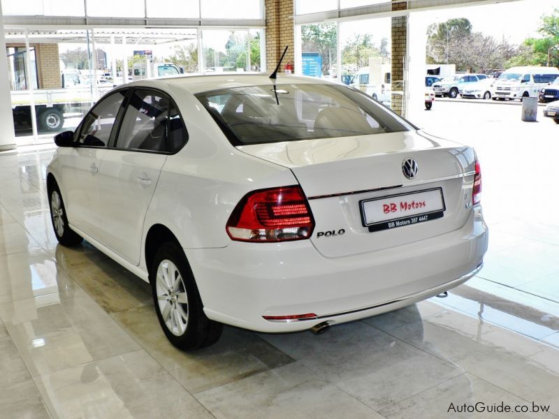 Volkswagen Polo in Botswana