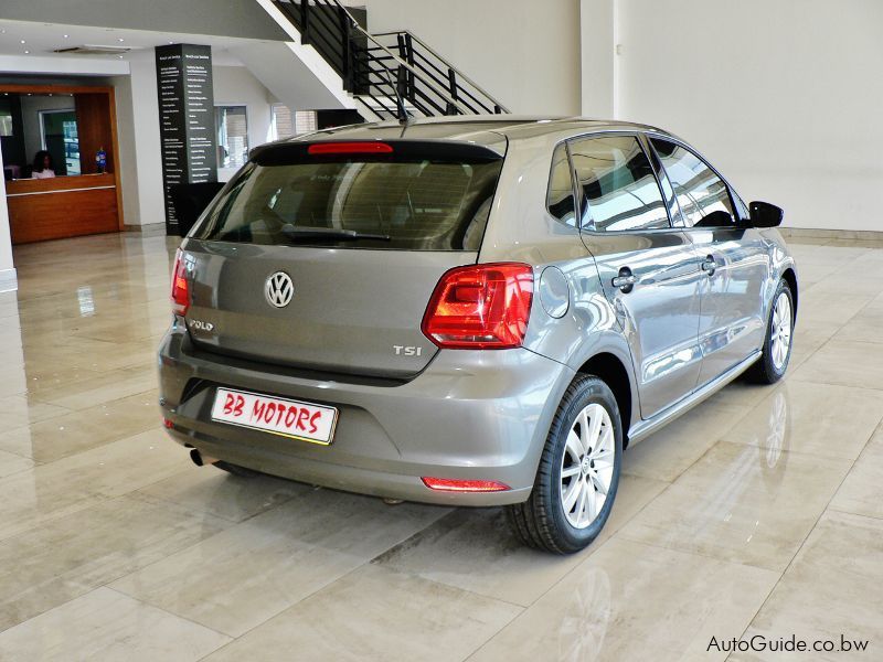 Volkswagen Polo TSI in Botswana