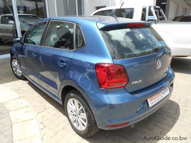 Volkswagen Polo TSi in Botswana