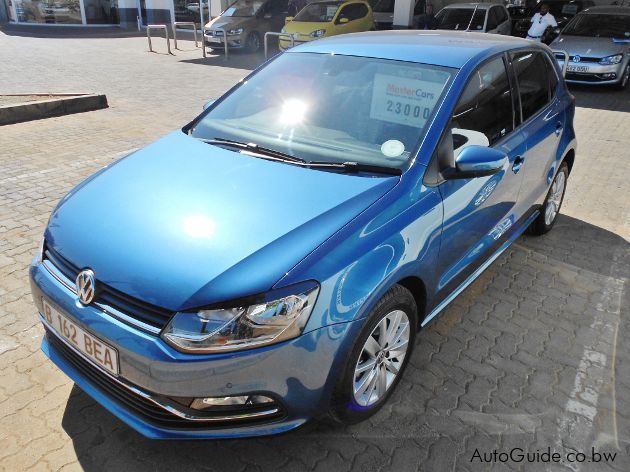 Volkswagen Polo TSi in Botswana