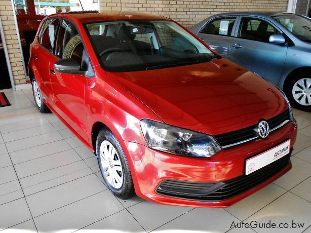 Volkswagen Polo TSi Highline in Botswana