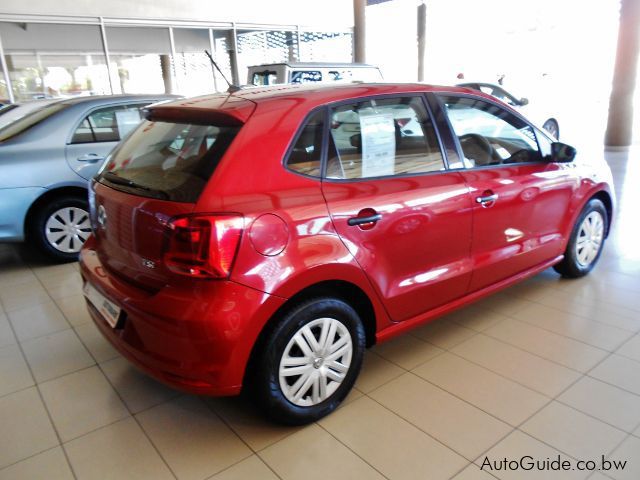 Volkswagen Polo TSi Highline in Botswana