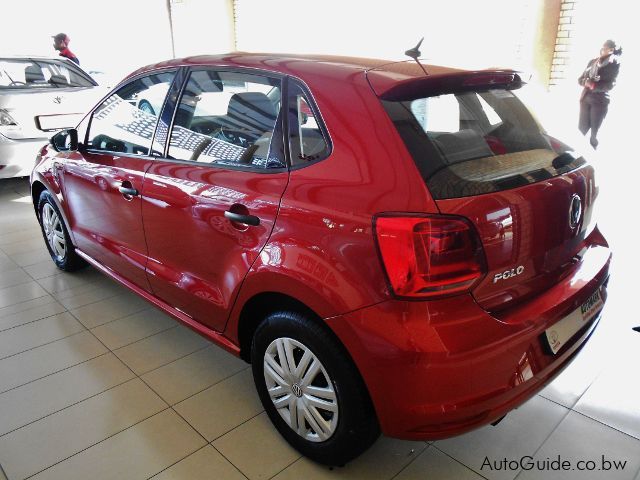 Volkswagen Polo TSi Highline in Botswana