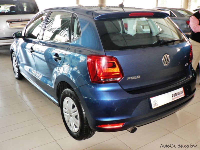 Volkswagen Polo TSi. in Botswana