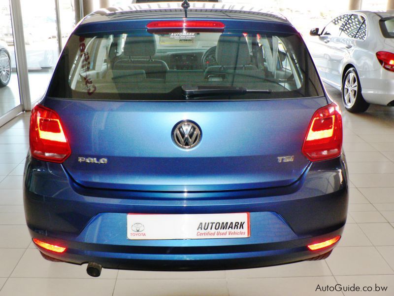 Volkswagen Polo TSi. in Botswana