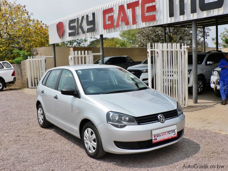 Volkswagen Polo Vivo in Botswana