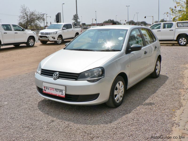 Volkswagen Polo Vivo in Botswana