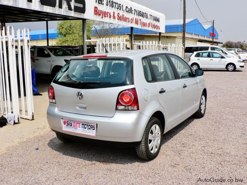 Volkswagen Polo Vivo in Botswana