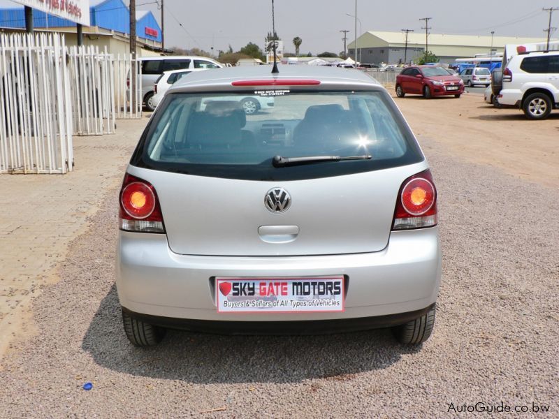 Volkswagen Polo Vivo in Botswana