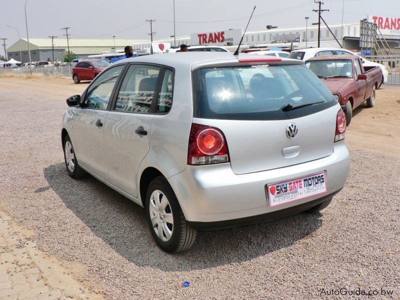 Volkswagen Polo Vivo in Botswana