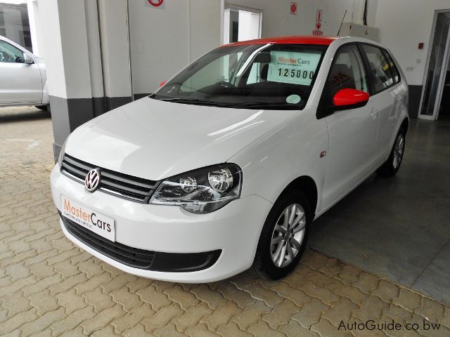 Volkswagen Polo Vivo in Botswana