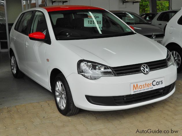 Volkswagen Polo Vivo in Botswana