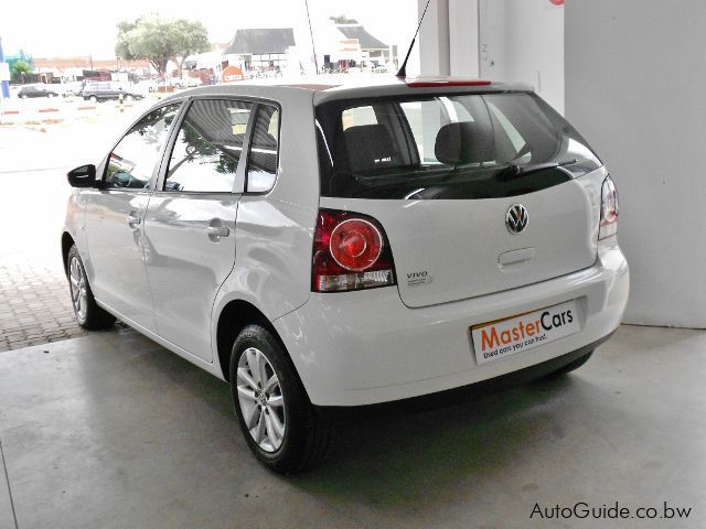 Volkswagen Polo Vivo in Botswana